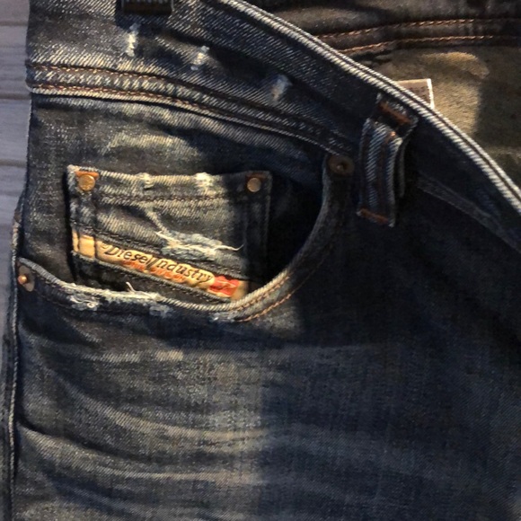 Man Diesel Jeans. Safado style. Never worn NWOT - Picture 2 of 7